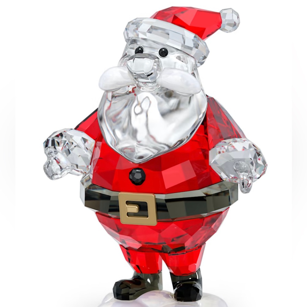 Swarovski Holiday Cheers Santa Claus